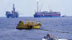 Intermoor Chevron Thailand Buoy