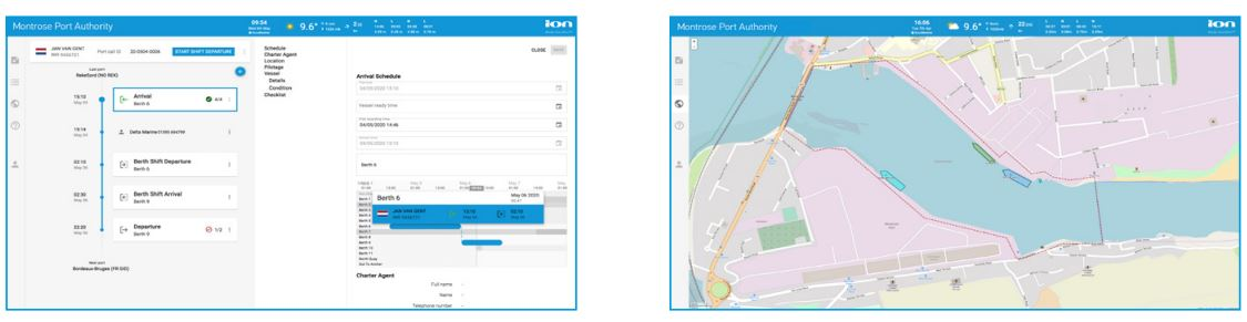 The Marlin SmartPort platform.