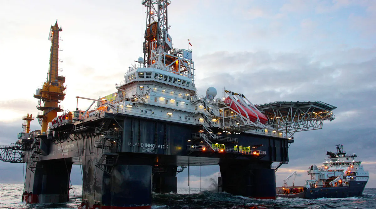 Sirius Rig Island Drilling wins drilling contract from Trident Energy | Offshore