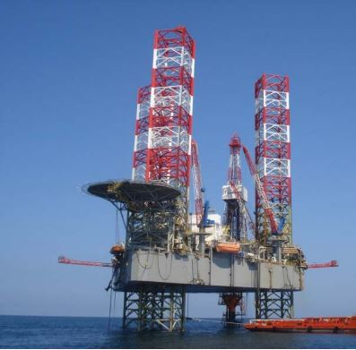 The jackup Key Manhattan.