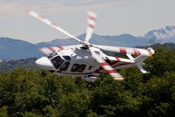 Leonardo Aw169 Fas Helicopter