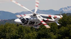 Leonardo Aw169 Fas Helicopter