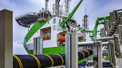 The cable installation vessel Living Stone.