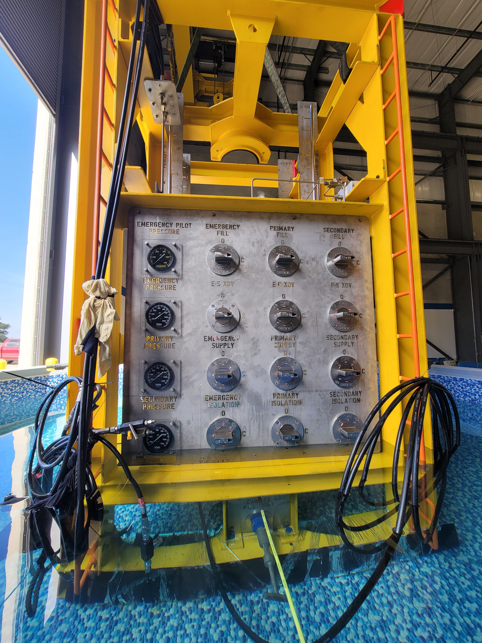 Logan Subsea Grease Injection Unit 61c2497d5de1a