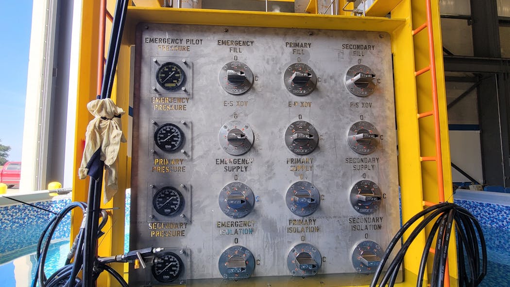 Logan delivers subsea grease injection unit | Offshore