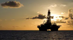 The semisubmersible Maersk Developer.
