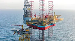 The jackup Maersk Invincible.