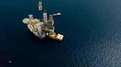 The jackup Maersk Resilient.