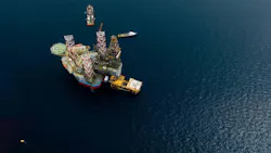 The jackup Maersk Resilient.