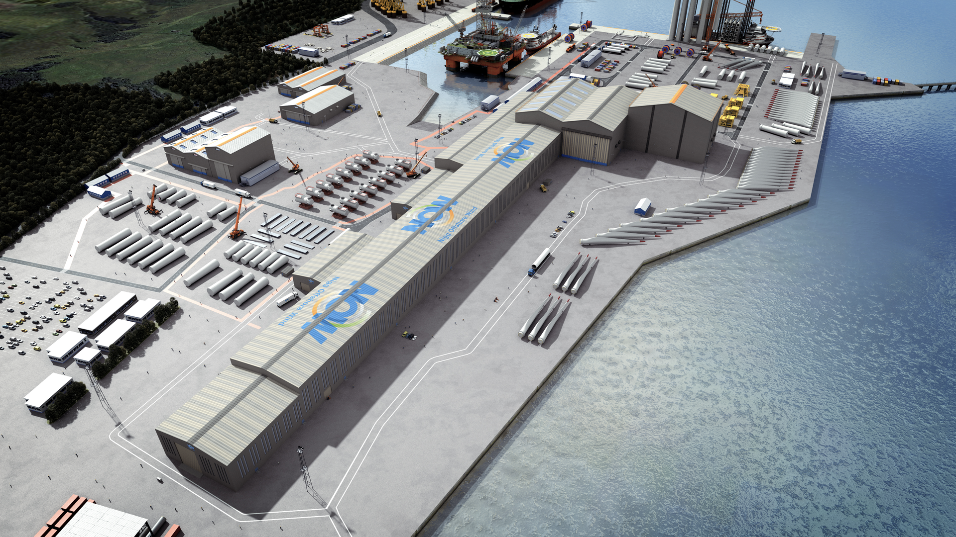 Nigg Offshore Wind.