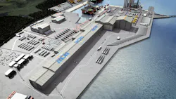 Nigg Offshore Wind.