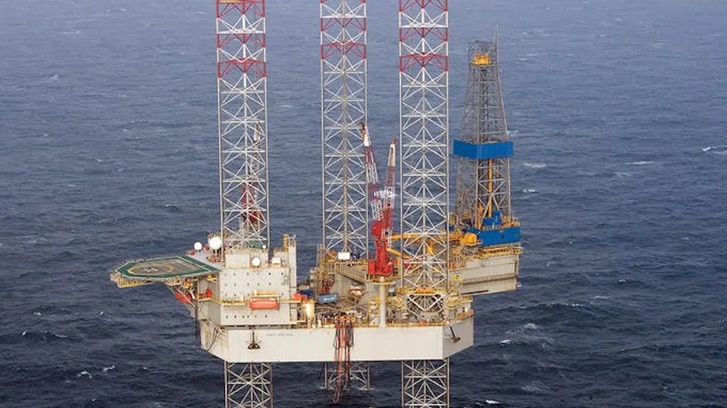 Norne Rig Noble rig starts drilling at North Sea Southwark field | Offshore