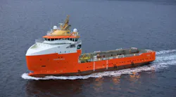 The platform supply vessel Normand Arctic.