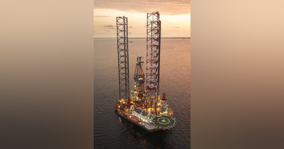 Borr Drilling jackup rig to drill for BW Energy offshore Gabon | Offshore