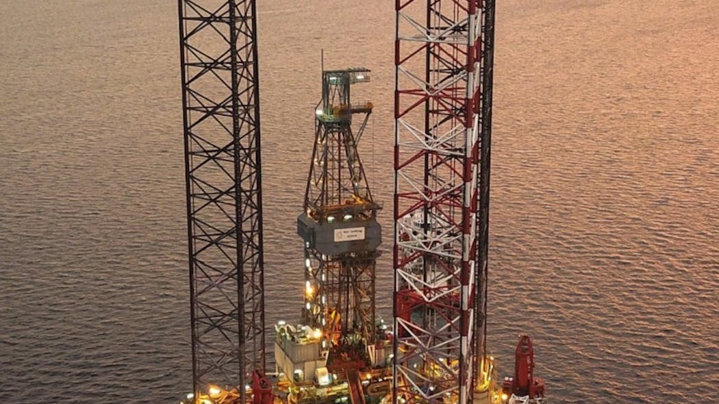 Borr Drilling jackup rig to drill for BW Energy offshore Gabon | Offshore