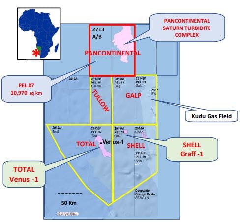 Shell drilling for oil offshore Namibia | Offshore