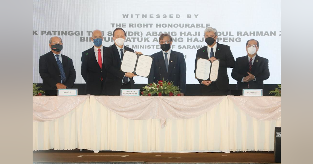 Petronas enters two upstream accords Offshore