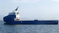 The platform supply vessel Sea Brasil.