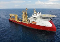 The Polar Onyx will be converted to a cable lay vessel. The Polar Onyx will be converted to a cable lay vessel.