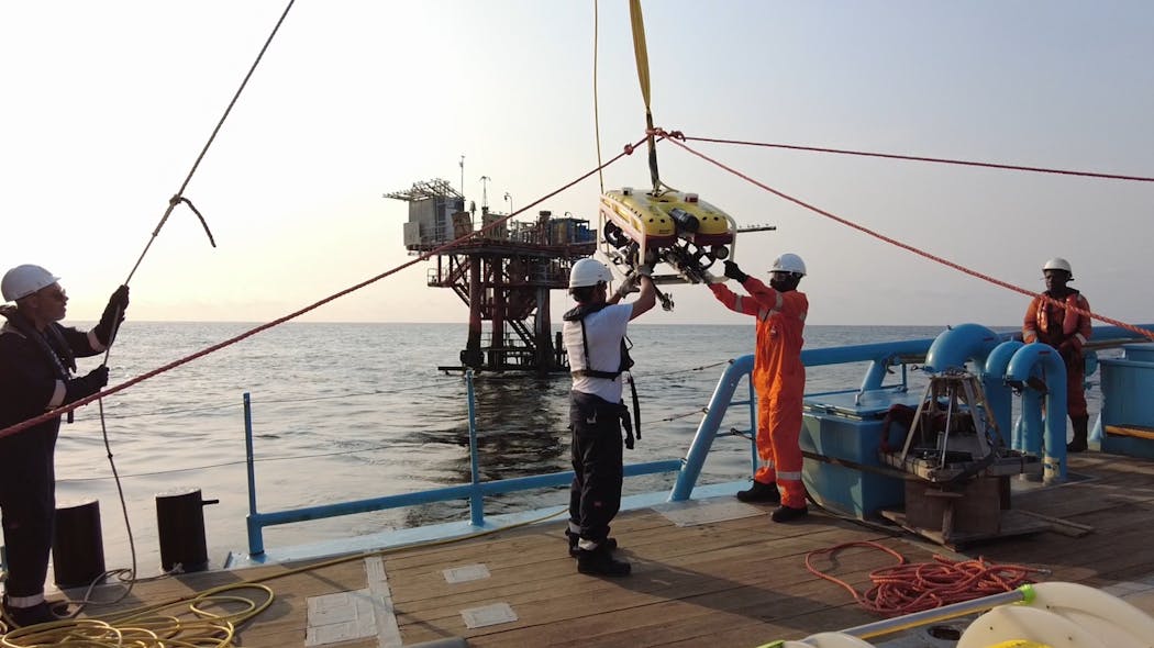 Falcon ROV supports decommissioning offshore Angola | Offshore