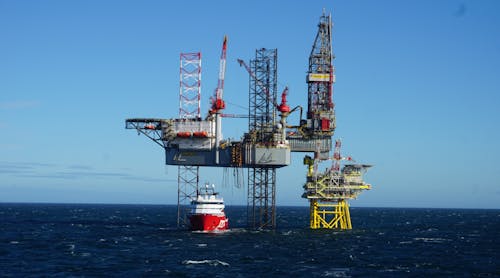 The Tolmount gas project in the UK North Sea.