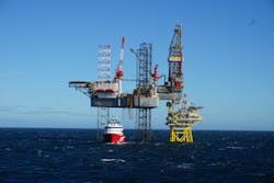 The Tolmount gas project in the UK North Sea. The Tolmount gas project in the UK North Sea.