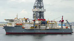 The drillship Valaris DS-10.