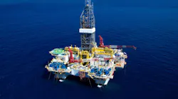 The semisubmersible Valaris MS-1 is expected to drill the Sasanof-1 well offshore Western Australia.