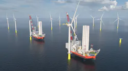 COSCO will build two GustoMSC NG-20000X design jackup vessels.