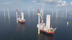 COSCO will build two GustoMSC NG-20000X design jackup vessels. COSCO will build two GustoMSC NG-20000X design jackup vessels.