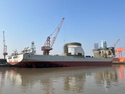 The Les Alizes is expected to be delivered in H2 2022. The Les Alizes is expected to be delivered in H2 2022.