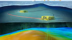 The Tommeliten A field will be developed via a 25-km (16-mi) tieback to the Ekofisk complex.