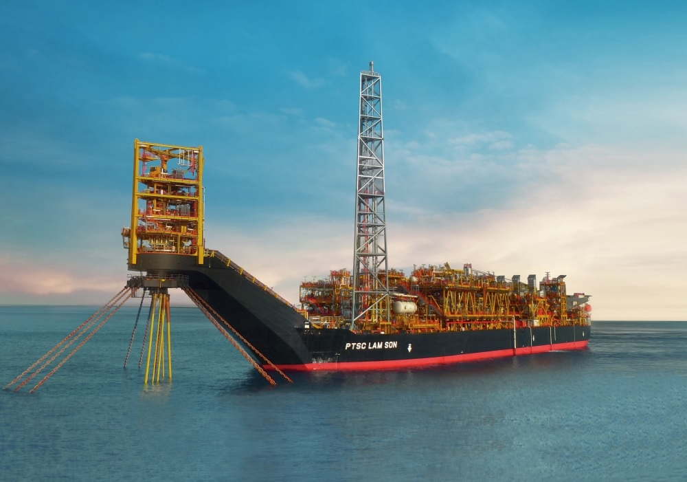 The FPSO PTSC Lam Son.