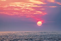 Gulf Of Mexico Sunset Dreamstime M 98708354