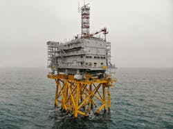 The Alpha high-voltage convertor platform. The Alpha high-voltage convertor platform.