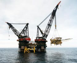 Ketch And Schooner Being Installed Heerema 61ddd7e207f7b Ketch And Schooner Being Installed Heerema 61ddd7e207f7b