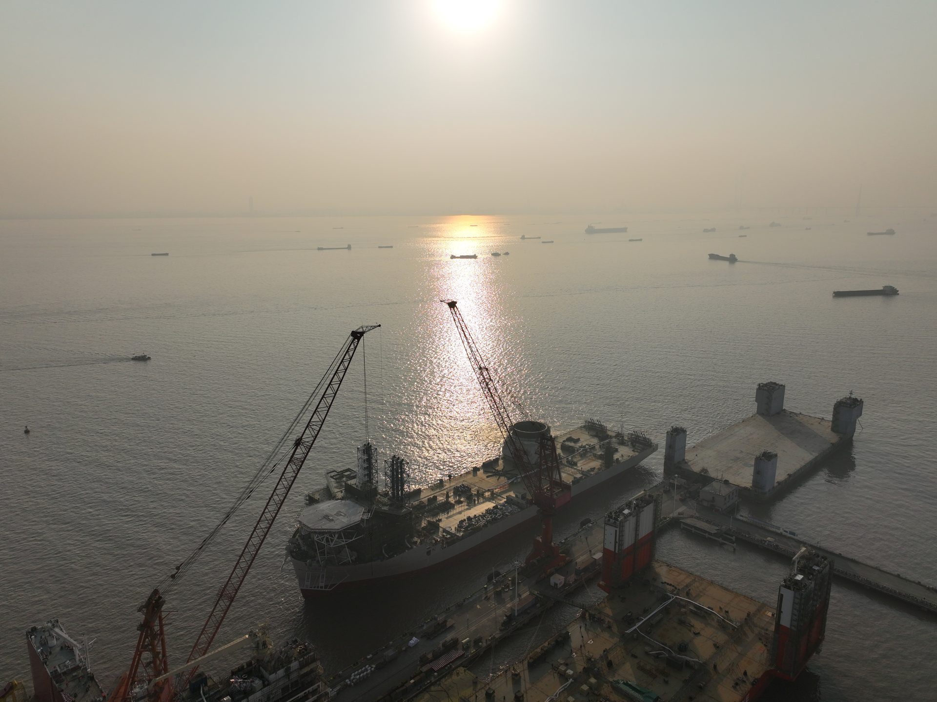 Les Aliz S Jan De Nul Heavy Lift Vessel 61d76eb997dbf