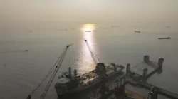 Les Alizés Jan De Nul Heavy Lift Vessel