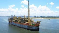 The 220,000-b/d-capacity FPSO Liza Unity will be used for the Liza Phase 2 development offshore Guyana.