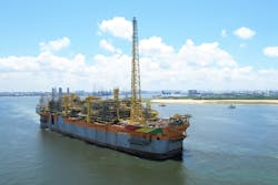 The 220,000-b/d-capacity FPSO Liza Unity will be used for the Liza Phase 2 development offshore Guyana. The 220,000-b/d-capacity FPSO Liza Unity will be used for the Liza Phase 2 development offshore Guyana.