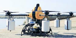 World’s first ‘Sea-to-Air Integrated Drone’ by QYSEA and KDDI. World’s first ‘Sea-to-Air Integrated Drone’ by QYSEA and KDDI.