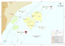 The Sergipe Deepwater (SEAP) I and II developments. The Sergipe Deepwater (SEAP) I and II developments.