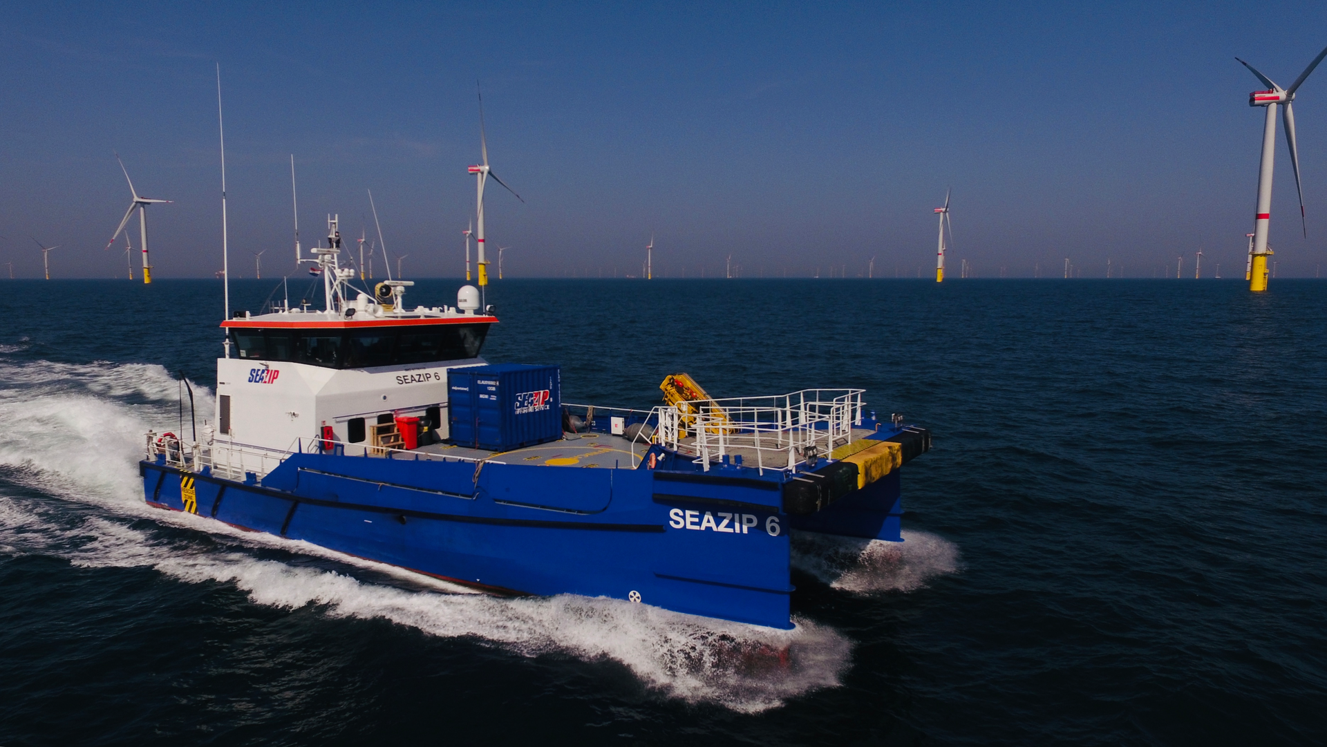 MRE orders two offshore wind crew transfer vessels from SMS | Offshore