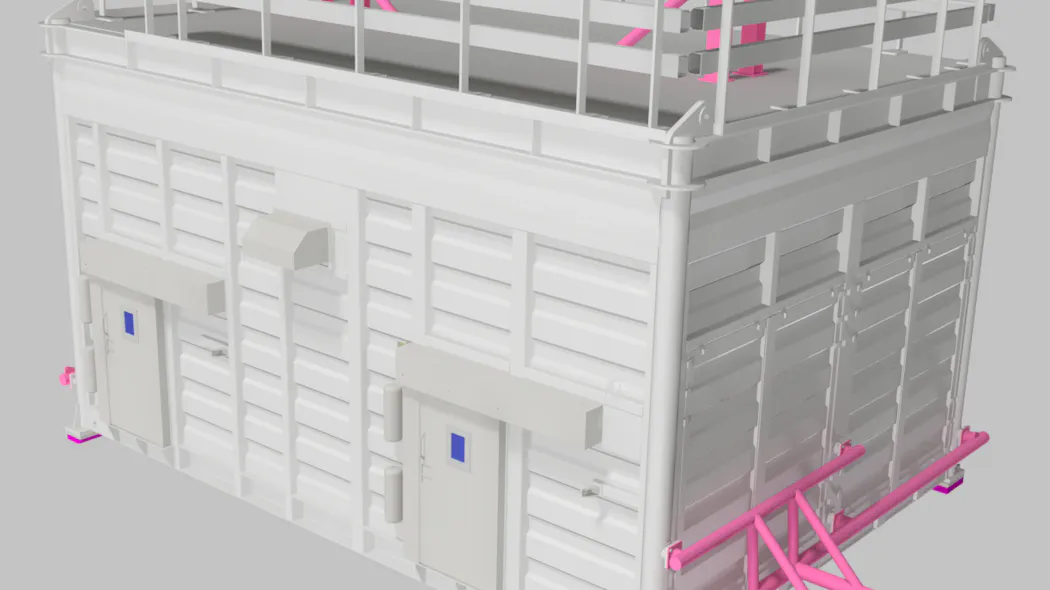 E House Module Siemens Energy commissions E-house for offshore pipeline heating system ...
