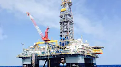 The semisubmersible drilling rig VALARIS DPS-5.