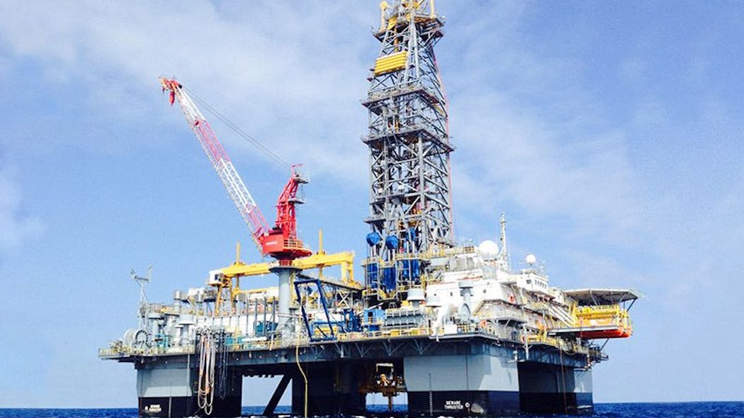 Valaris floater to drill for Murphy in the US Gulf, offshore Mexico ...