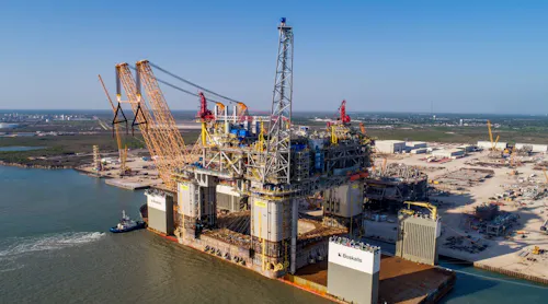 Woodside approves Trion project, awaits Pemex, regulatory approvals ...