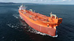 The shuttle tanker Eagle Campos.