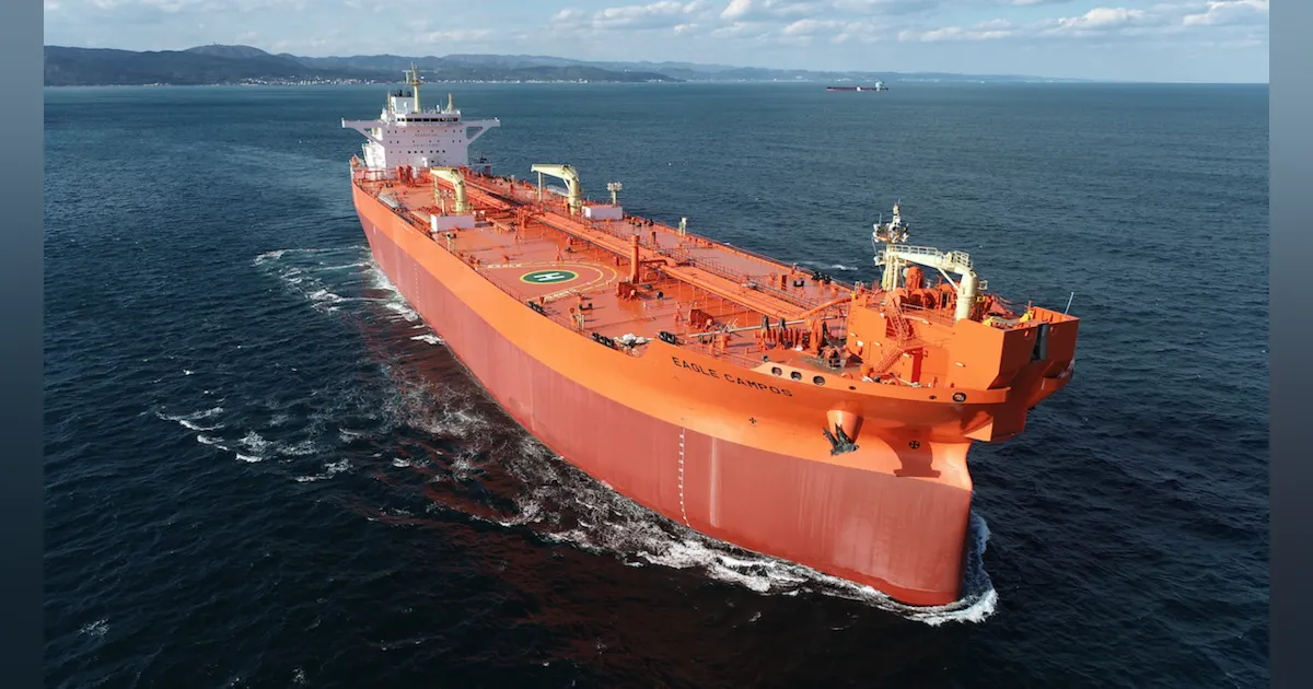 Shell Tea Tanker Shell shuttle tanker reaches Brazil | Offshore Magazine