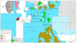 Equinor Toppand Map Equinor Toppand Map